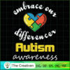 Autism Awareness Heart SVG , Autism Awareness SVG , Love Autism SVG 2 133 copy 3