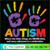 Autism Where Little Things Never Little SVG, Autism Awareness SVG, Puzzle Piece SVG 3 11 copy 53