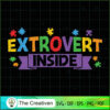 Extrovert Inside Autism Acce SVG Cut File for Cricut 2 9 copy 53