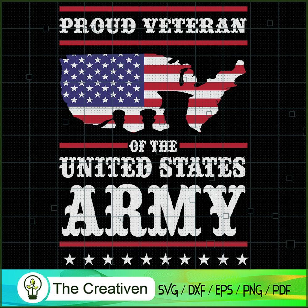 Proud Veteran of the US Army SVG Cut File for Cricut & Design 17367 1 Proud Veteran of the US Army SVG Cut File for Cricut & Design 17367