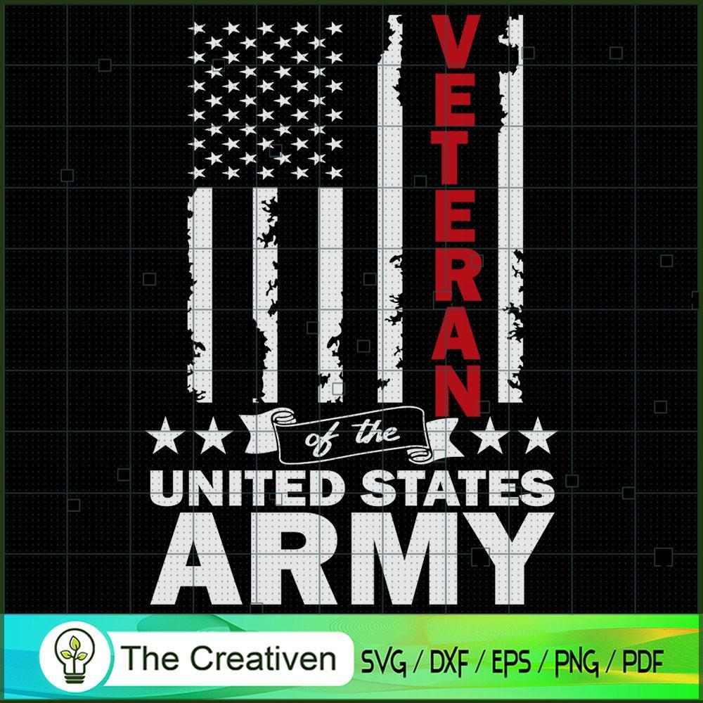 Veteran of the US Army SVG Cut File for Cricut & Silhouette 1 Veteran of the US Army SVG Cut File for Cricut & Silhouette
