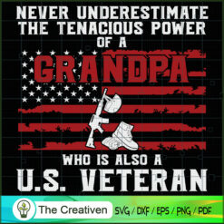 Be Nice to the Veterans Sant SVG Cut File for Cricut