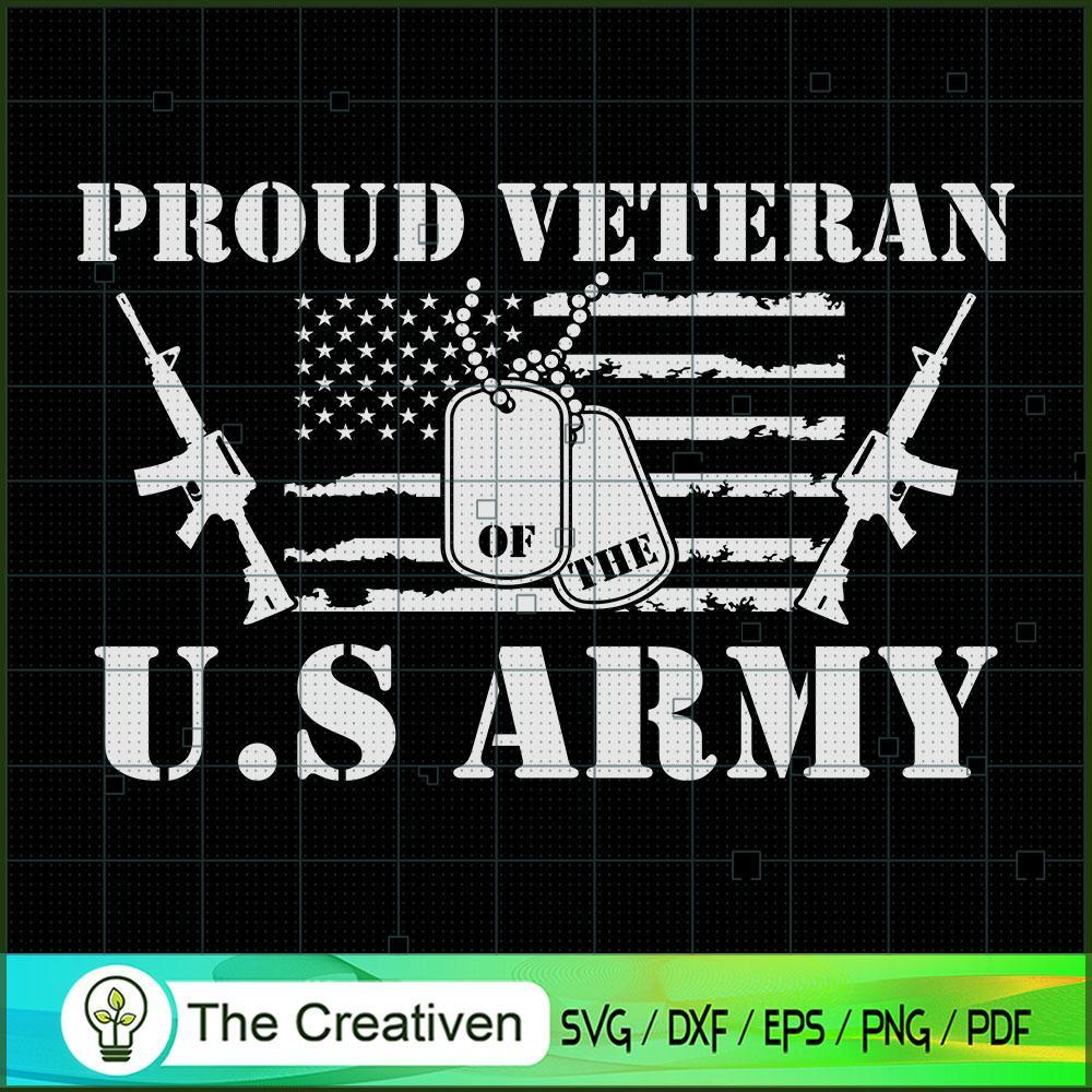 Proud Veteran of the U.S Arm SVG Cut File for Cricut 1 Proud Veteran of the U.S Arm SVG Cut File for Cricut
