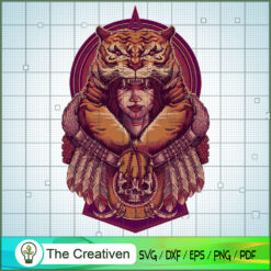 The Queen Tiger Costume SVG, The Queen SVG, Halloween SVG