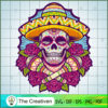 Dia De Los Muertos Sugar Skull Mexico SVG, Skull SVG, Halloween SVG 3 29 copy 36