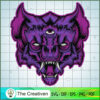 The Bat Head Monster SVG,The Bat SVG, Halloween SVG 3 30 copy 36