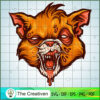Zombie Cat Vampire Mascot Il SVG Cut File for Cricut 2 35 copy 32