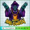 Zombie Vampire Witchcraft Ha SVG Cut File for Cricut