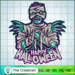 Zombie Mummy SVG Cut File for Cricut & Silhouette