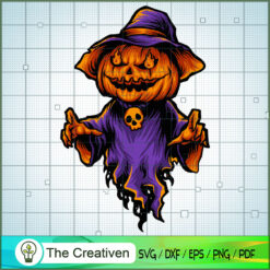 Scary Helloween Pumpkins Zombie SVG, Pumpkins SVG, Halloween SVG