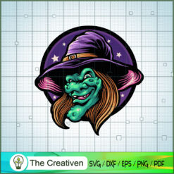 Magic Withcraft Halloween Il SVG Cut File for Cricut