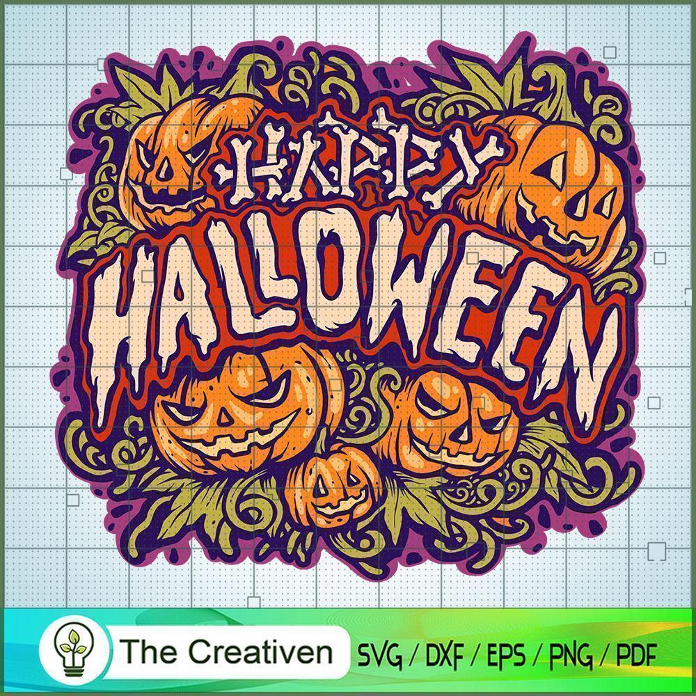Happy Halloween Jack O’lantern SVG, Jack O’lantern SVG, Halloween SVG 1 Happy Halloween Jack O’lantern SVG, Jack O’lantern SVG, Halloween SVG