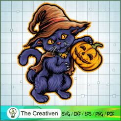 Cat Halloween Scary Pumpkins Zombie SVG, Pumpkins  SVG, Halloween SVG