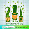St. Patricks Gnomes SVG, Cutting Files, Gnomes SVG