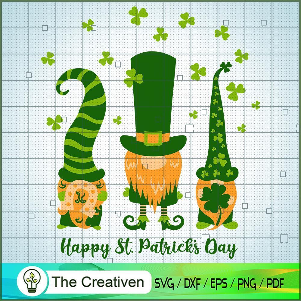 St. Patricks Gnomes SVG, Cutting Files, Gnomes SVG 1 St. Patricks Gnomes SVG, Cutting Files, Gnomes SVG