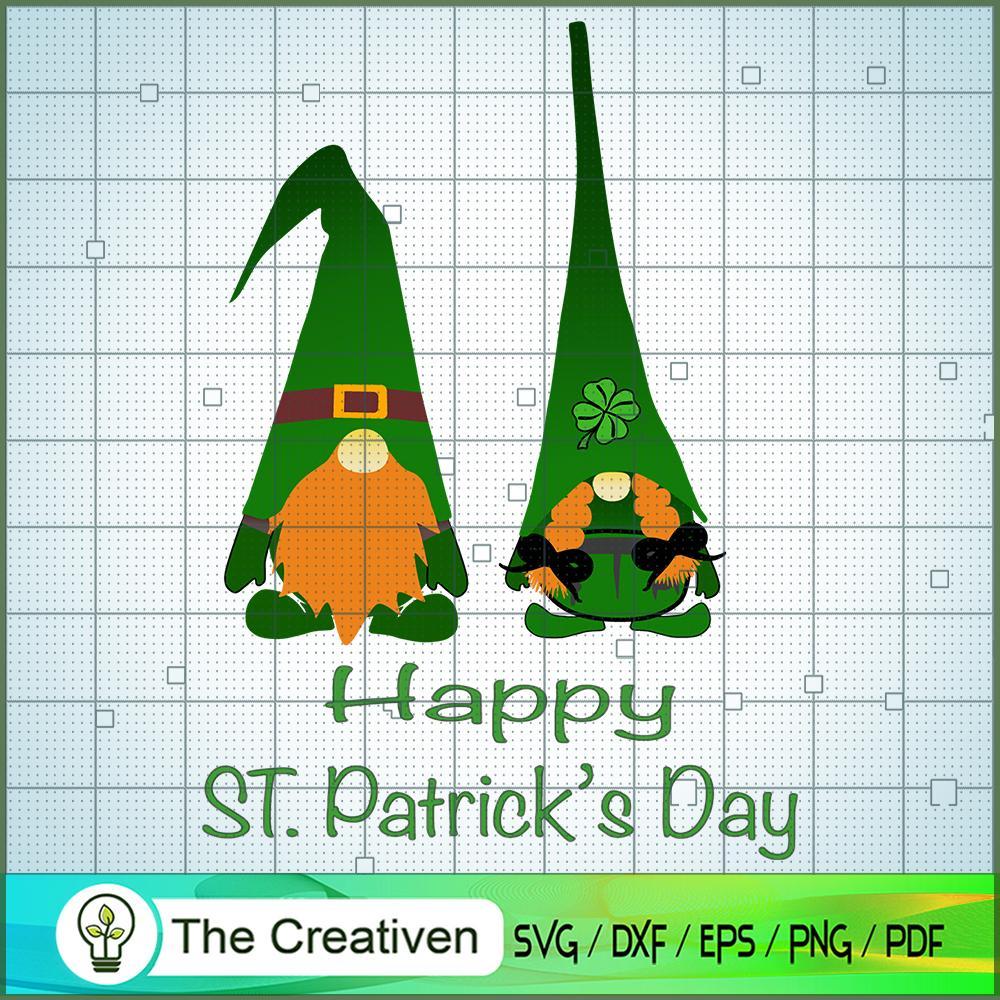 St. Patrick's Gnomes SVG, Gnomes Holiday SVG, Gnomes SVG 1 St. Patrick's Gnomes SVG, Gnomes Holiday SVG, Gnomes SVG