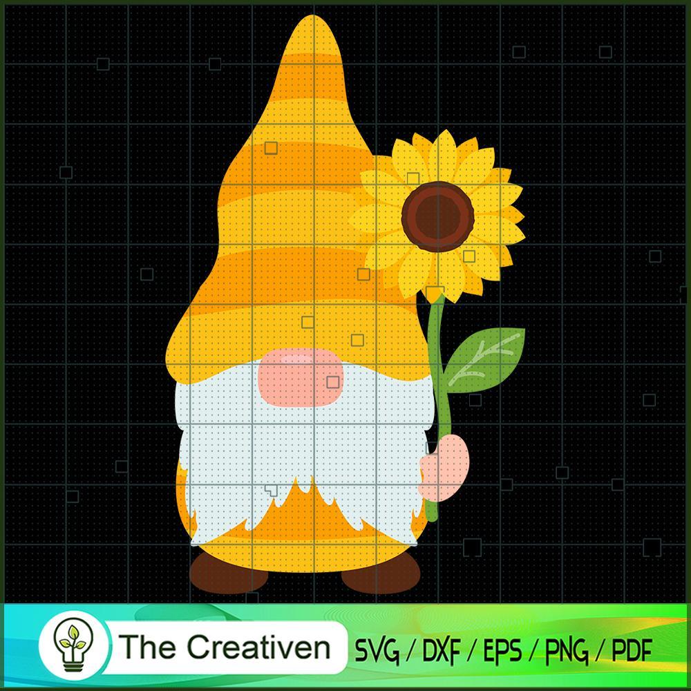Sunflower Gnomes Svg, Sunflower Png, Gnomes SVG 1 Sunflower Gnomes Svg, Sunflower Png, Gnomes SVG