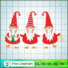 Christmas Gnomes SVG Cut File for Cricut & Silhouette Design 17100