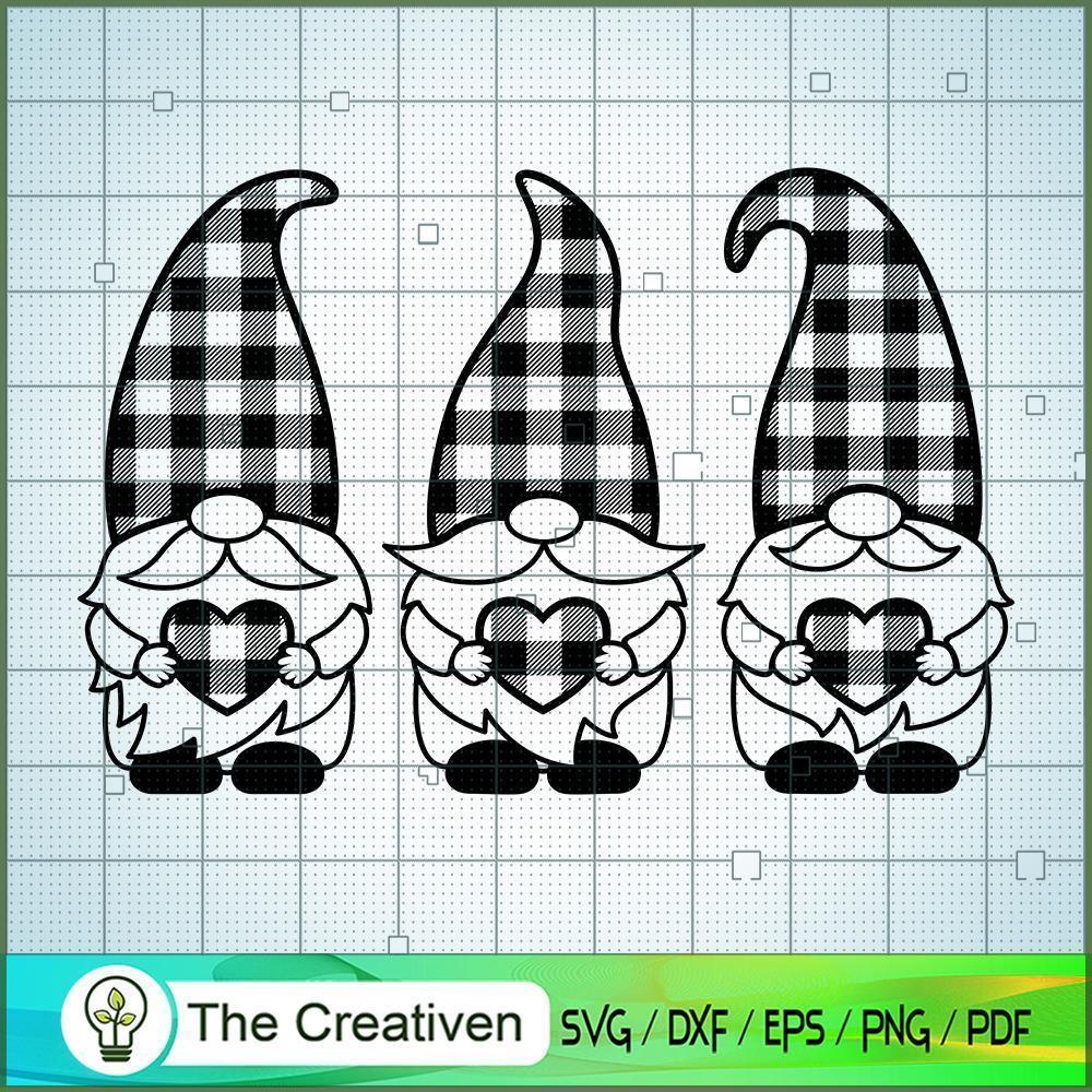 Valentine Gnomes SVG, Gnome with Heart, Gnomes SVG 1 Valentine Gnomes SVG, Gnome with Heart, Gnomes SVG