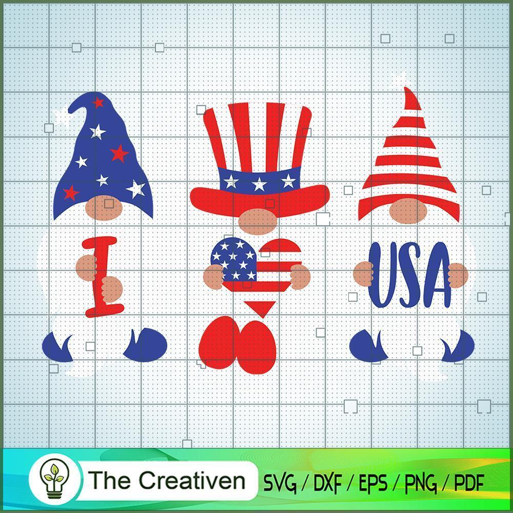 Patriotic Gnomes Svg, 4th of July Gnomes, Gnomes SVG 1 Patriotic Gnomes Svg, 4th of July Gnomes, Gnomes SVG