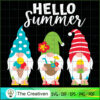 Gnomes Hello Summer SVG, Hello Summer SVG, Gnomes SVG 3 28 copy 38