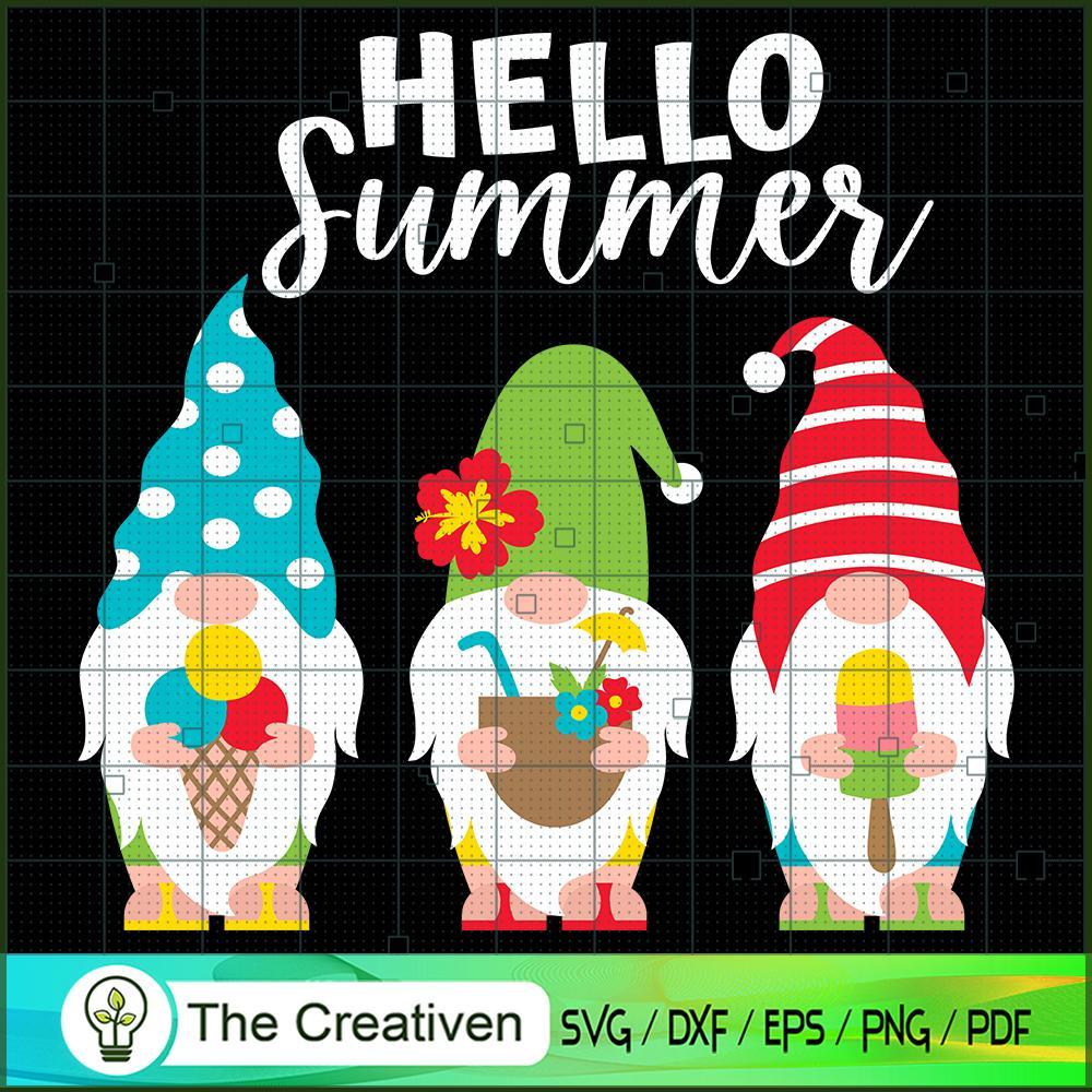 Gnomes Hello Summer SVG, Hello Summer SVG, Gnomes SVG 1 Gnomes Hello Summer SVG, Hello Summer SVG, Gnomes SVG