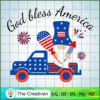 Patriotic Gnomes SVG, 4th of July SVG, Gnomes SVG