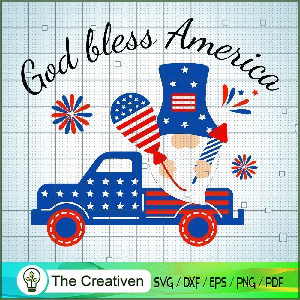 Patriotic Gnomes SVG, 4th of July SVG, Gnomes SVG 1 Patriotic Gnomes SVG, 4th of July SVG, Gnomes SVG