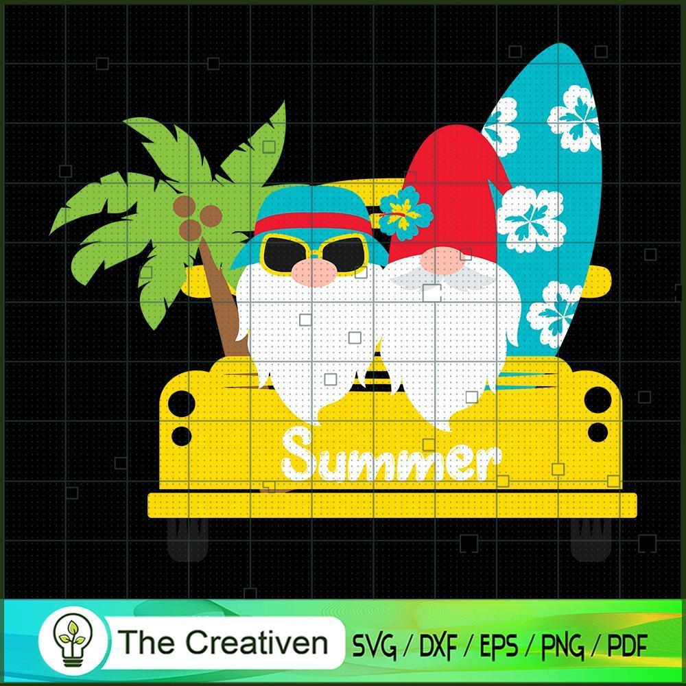 Summer With Gnomes SVG, Summer SVG, Gnomes SVG 1 Summer With Gnomes SVG, Summer SVG, Gnomes SVG