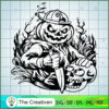 Halloween Nightmare Pumpkin Terror SVG, Pumpkin SVG, Halloween SVG 3 46 copy 24