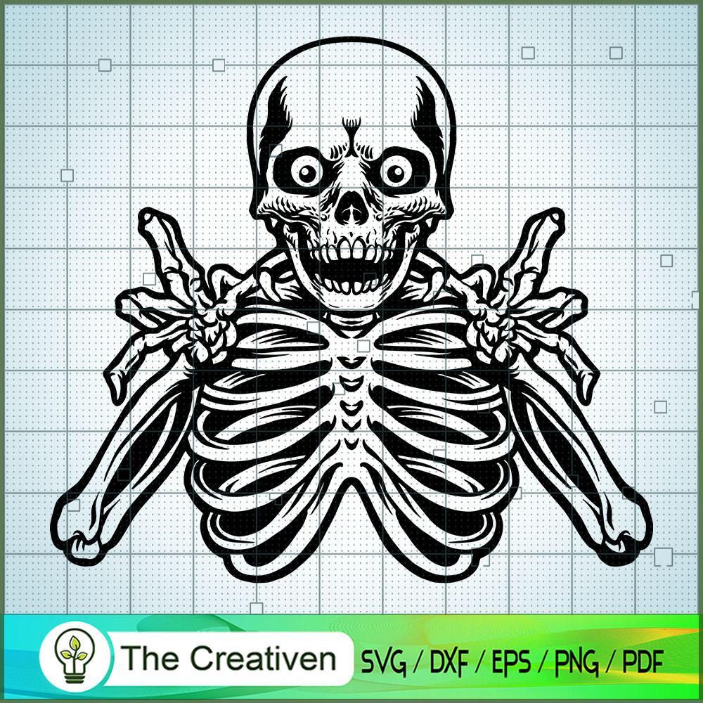 Halloween Trick or Treat Skeleton SVG, Skeleton SVG, Halloween SVG 1 Halloween Trick or Treat Skeleton SVG, Skeleton SVG, Halloween SVG