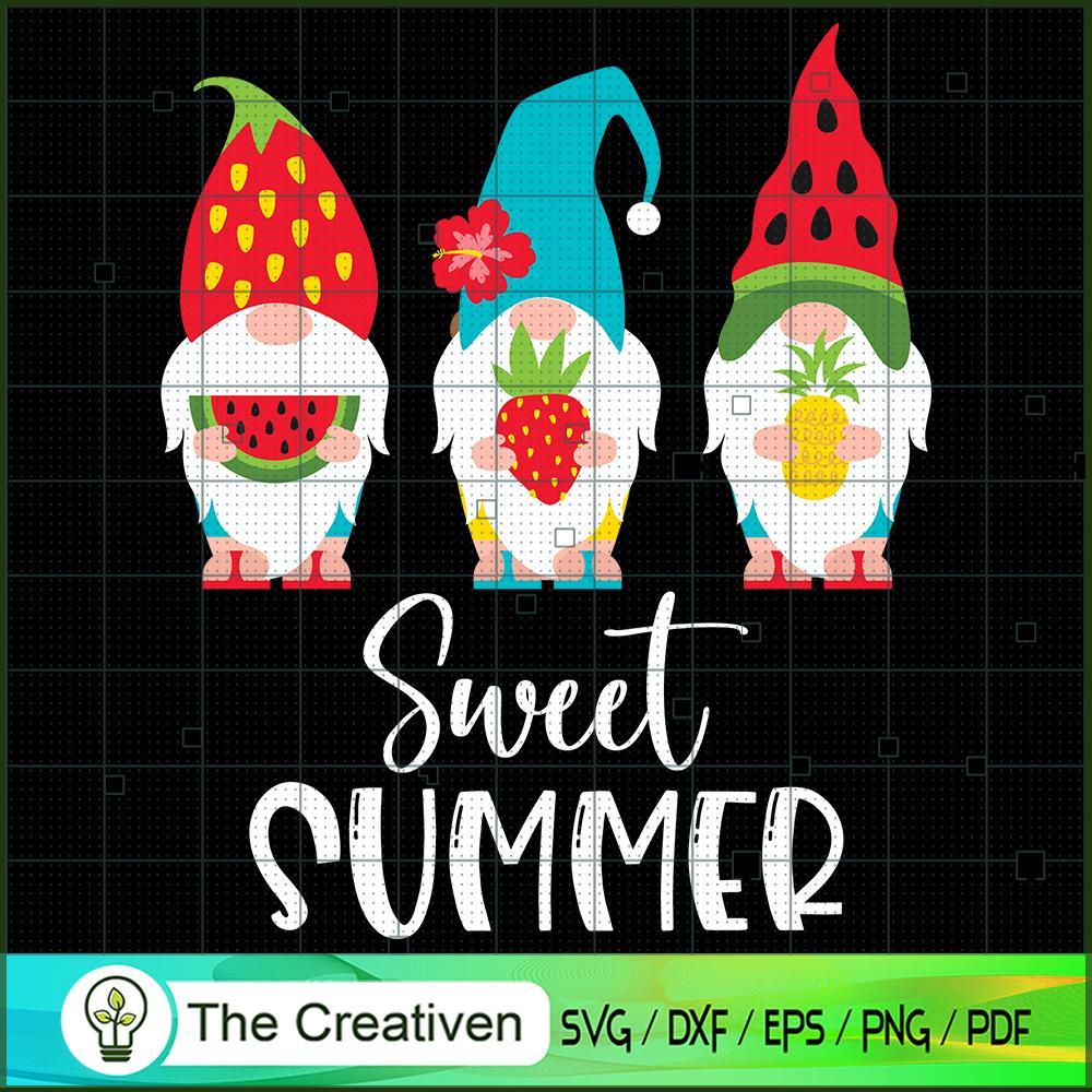 Sweet Summer Gnomes SVG, Sweet Summer SVG, Gnomes SVG 1 Sweet Summer Gnomes SVG, Sweet Summer SVG, Gnomes SVG