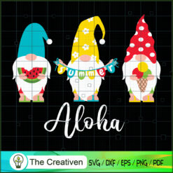 Aloha Gnomes SVG, Aloha SVG, Gnomes SVG