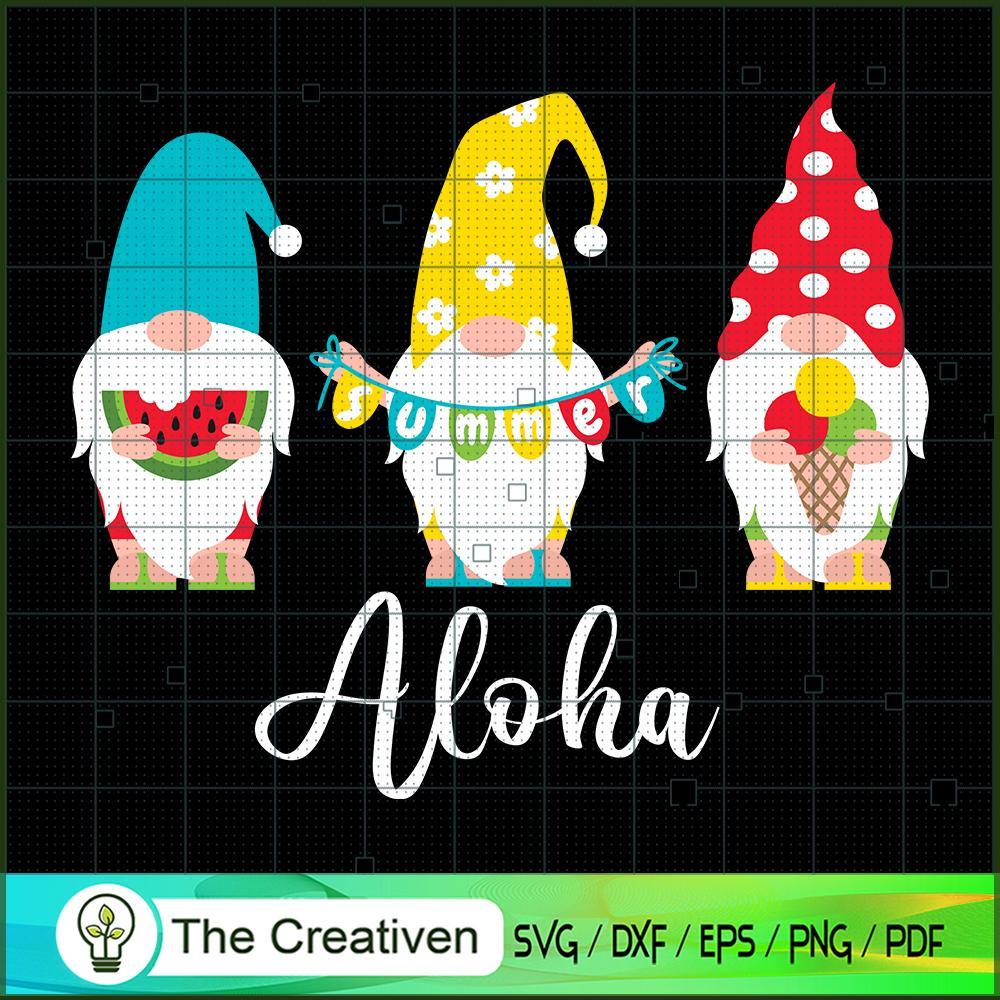 Aloha Gnomes SVG, Aloha SVG, Gnomes SVG 1 Aloha Gnomes SVG, Aloha SVG, Gnomes SVG
