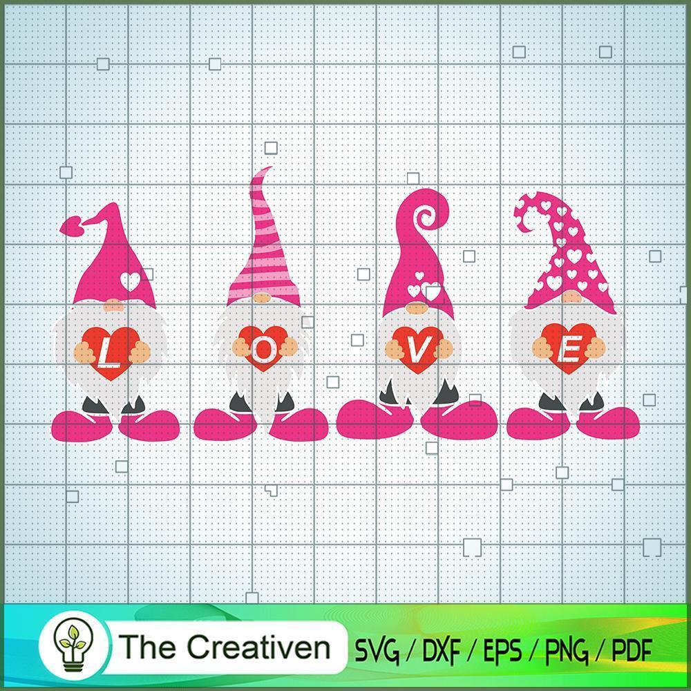 Valentines Gnomes Svg, Valentines Day, Gnomes SVG 1 Valentines Gnomes Svg, Valentines Day, Gnomes SVG