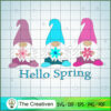 Spring Gnomes SVG, Spring SVG, Gnomes SVG