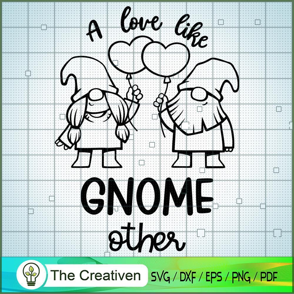 Couple Gnomes SVG, Valentine SVG, Gnomes SVG 1 Couple Gnomes SVG, Valentine SVG, Gnomes SVG