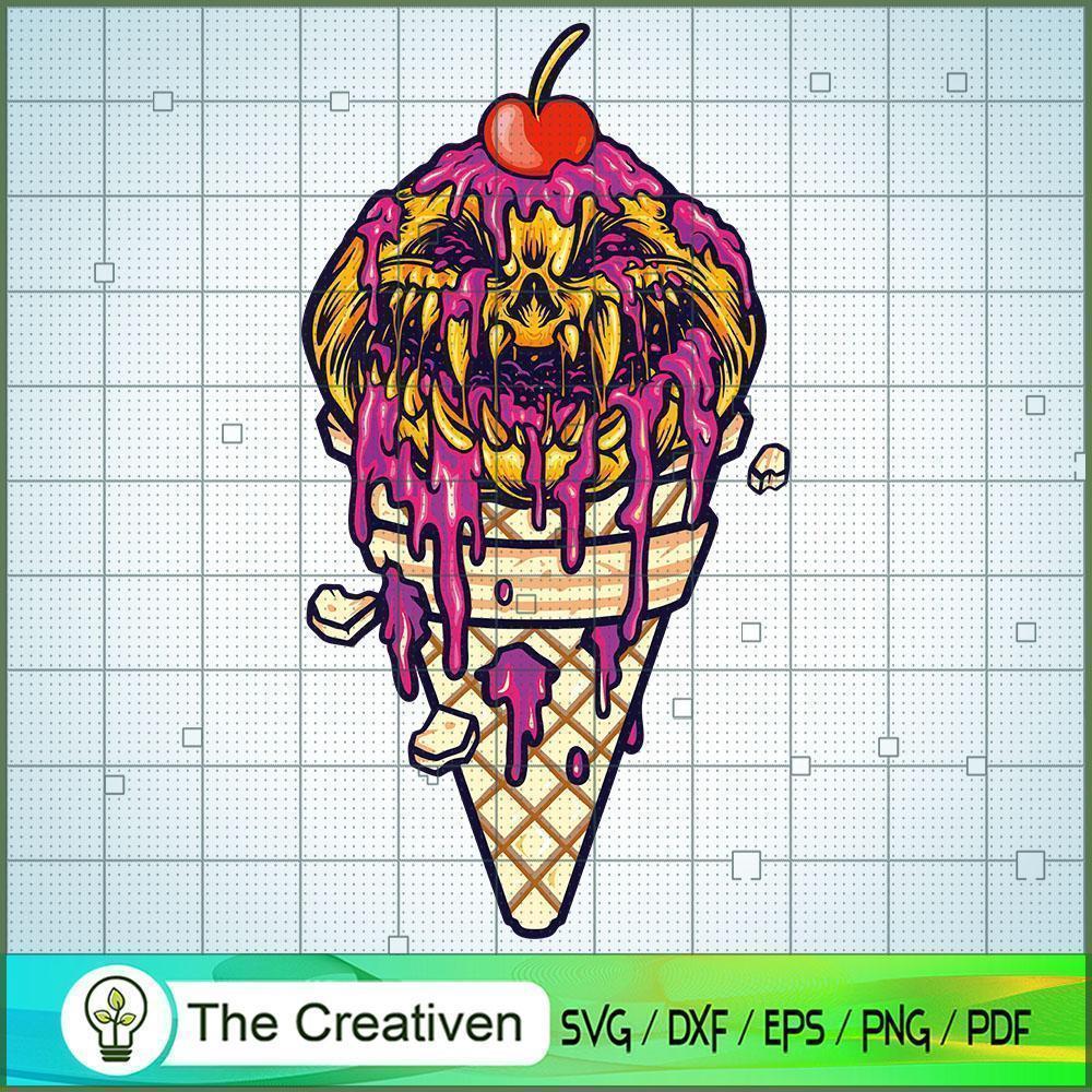 Monster Halloween Pumpkin Ic SVG Cut File for Cricut 1 Monster Halloween Pumpkin Ic SVG Cut File for Cricut