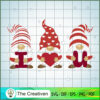 Three Gnomes SVG, Gnomes Cartoon SVG, Gnomes SVG