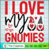 Valentine Gnomes SVG, I Love My Gnomies SVG, Gnomes SVG 3 3 copy 52