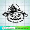 Happy Halloween Witch Hat Pumpkin SVG,Pumpkin SVG, Halloween SVG 2 24 copy 42