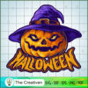 Halloween Character Jack O L SVG Cut File for Cricut