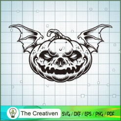 Halloween Character the Pump SVG Cut File for Cricut