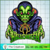 Dracula Monster Halloween Ch SVG Cut File for Cricut