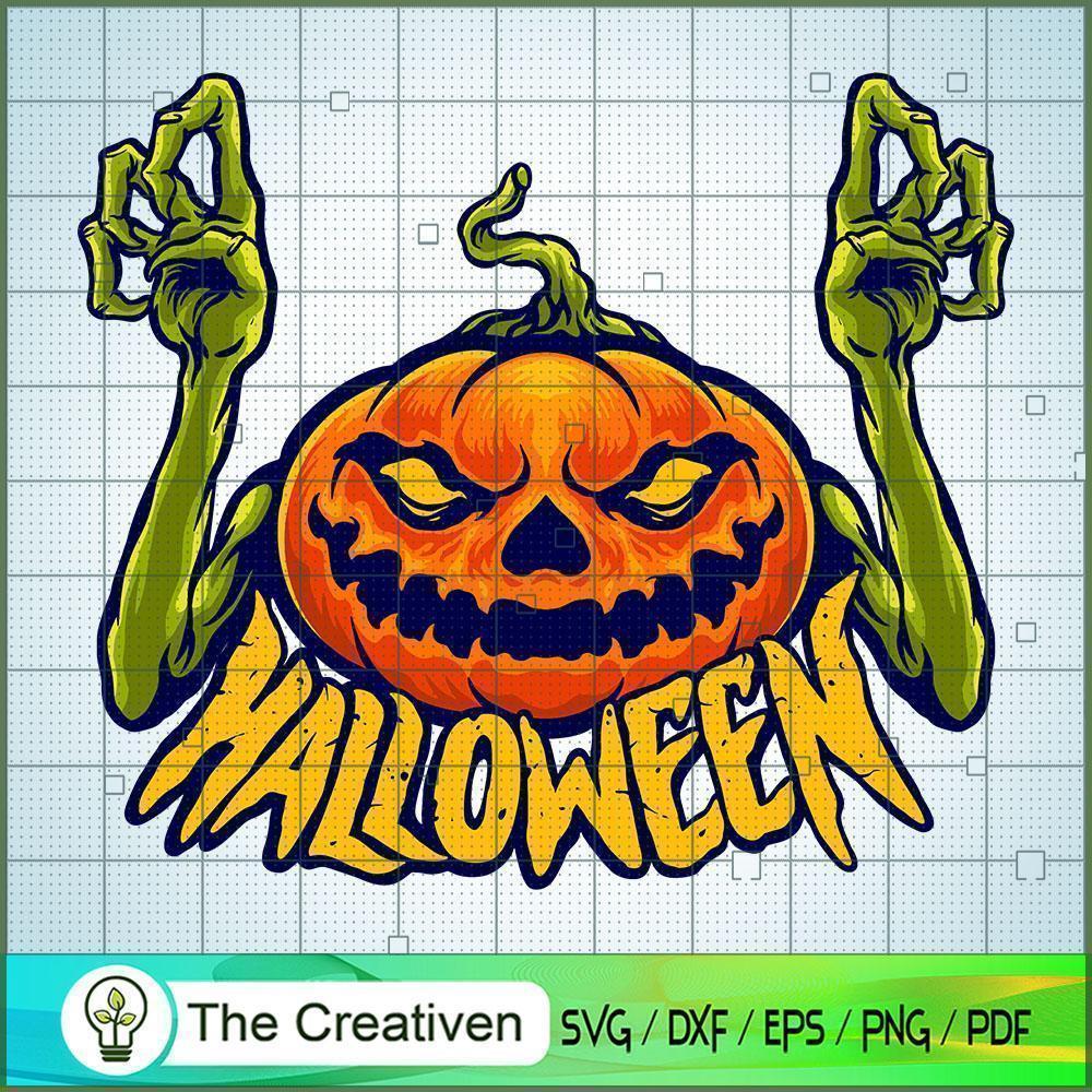 Halloween Jack O Lantern Pum SVG Cut File for Cricut 1 Halloween Jack O Lantern Pum SVG Cut File for Cricut