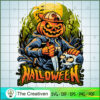 Halloween Nightmare Pumpkin  SVG Cut File for Cricut