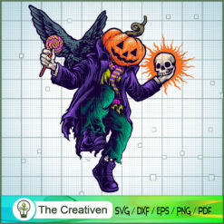 Halloween Dancing Pumpkins a SVG Cut File for Cricut
