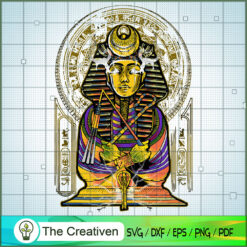 Pharaoh SVG, Legend SVG, Gods SVG