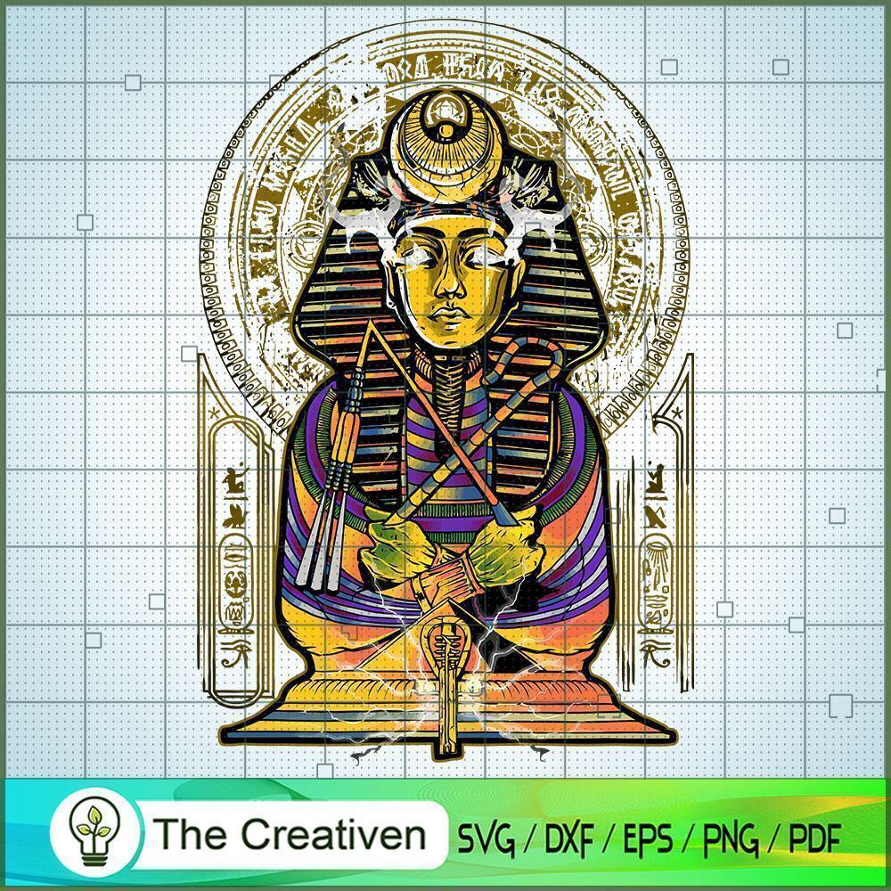 Pharaoh SVG, Legend SVG, Gods SVG 1 Pharaoh SVG, Legend SVG, Gods SVG