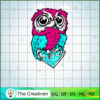 Pink Parrot SVG, Parrot Bird SVG, Pet Lover SVG 3 OWL copy 1